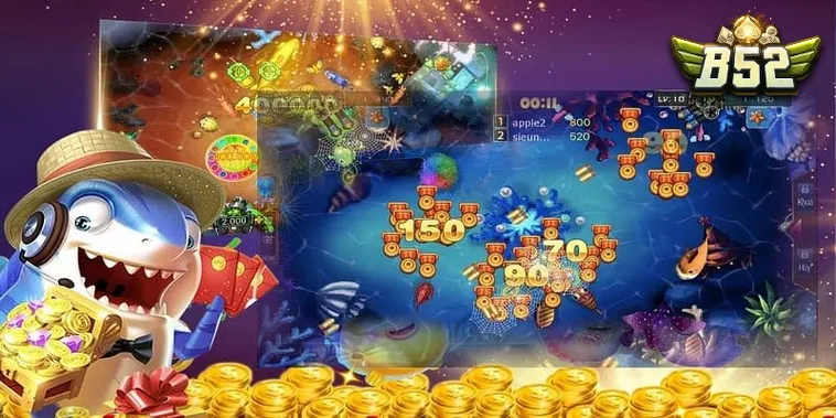 Hướng Dẫn Chơi Bắn Cá Đại Chiến B52 Tại 8Day Thắng Lớn