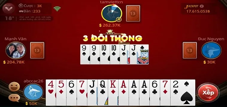Cách Chơi Tiến Lên Miền Nam Nhà Cái 8Day Dễ Hiểu Cho Người Mới