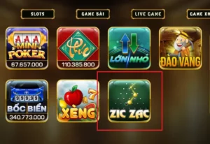 Cách Chơi Game Nhanh ZicZac Tại 8Day Thắng Lớn Dễ Dàng
