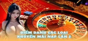 Nạp Lần 2 Tặng 50% Tại Nhà Cái 8Day Cơ Hội Vàng